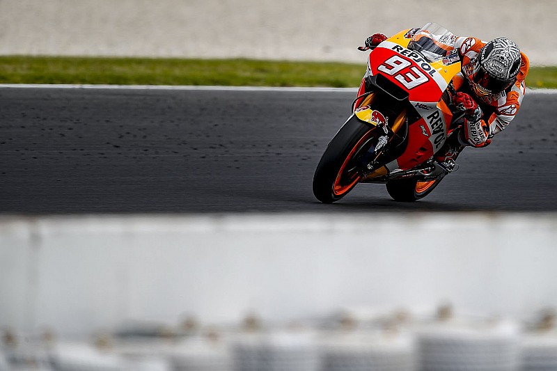 Márquez desloca ombro em treino privado em Jerez