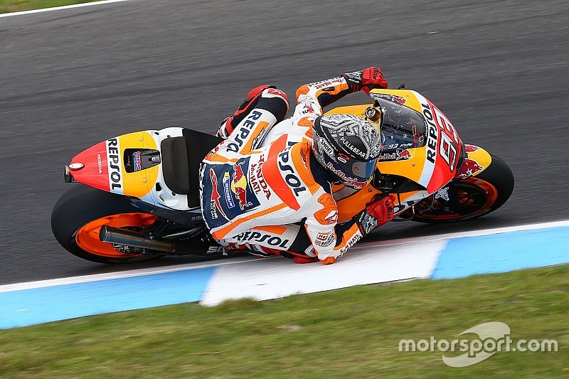 Marc Marquez verletzt sich an Schulter bei MotoGP-Test in Jerez