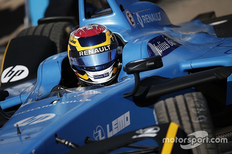 Sébastien Buemi, Renault e.Dams