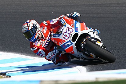 Andrea Dovizioso: Ducati-Fortschritte "nicht genug" für MotoGP-2017