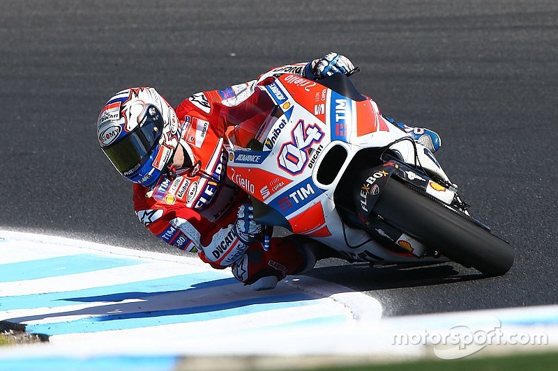 Andrea Dovizioso: Ducati-Fortschritte "nicht genug" für MotoGP-2017