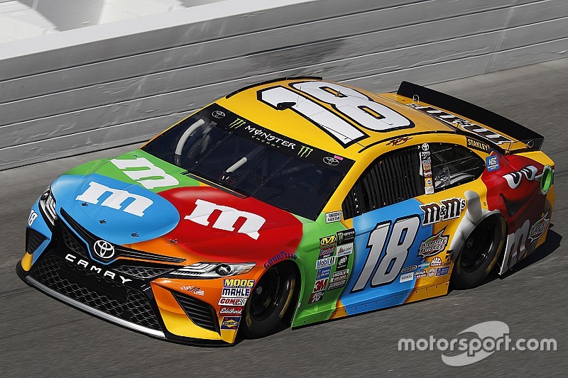 Kyle Busch ganó la primera etapa de la Daytona 500