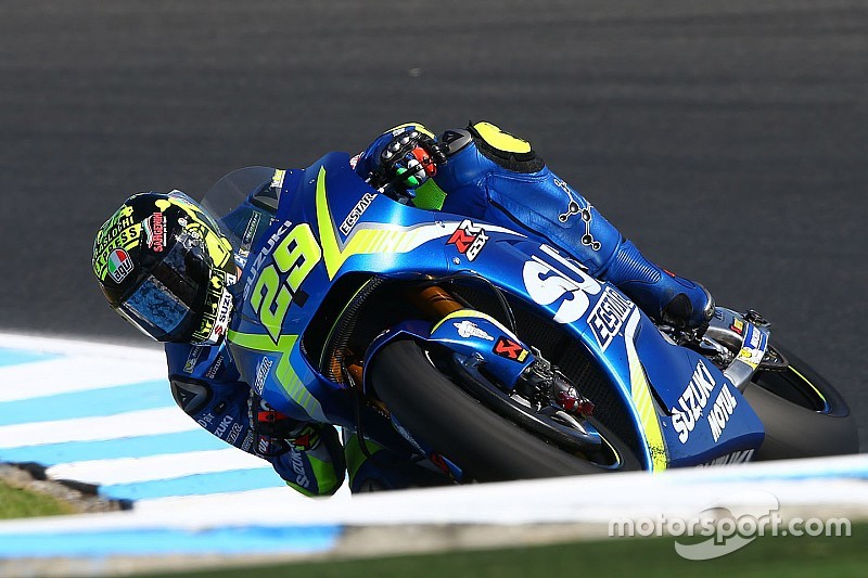 Iannone : "Suzuki et moi n'avons rien à prouver"