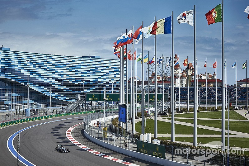 El Gran Premio de Rusia de F1 se celebrará en Sochi hasta 2025