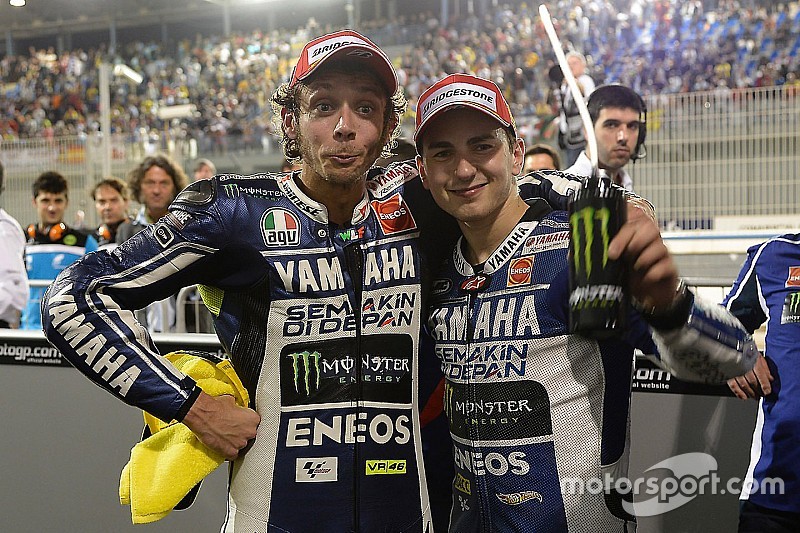 Pour Lorenzo, Rossi est revenu chez Yamaha la tête basse en 2013