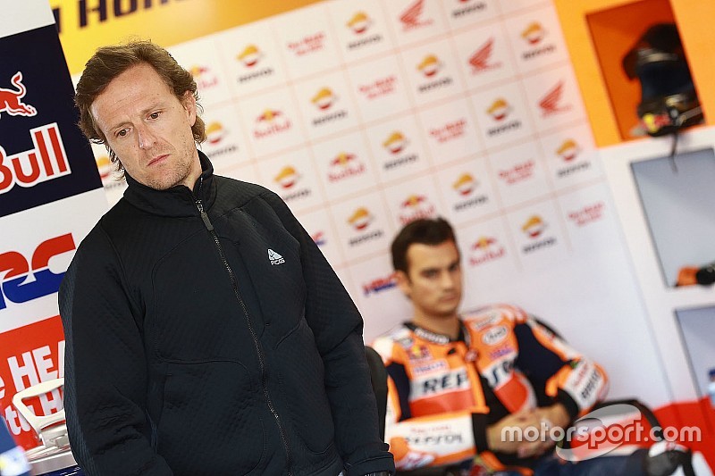 Gibernau rodó con la Honda de MotoGP en Jerez