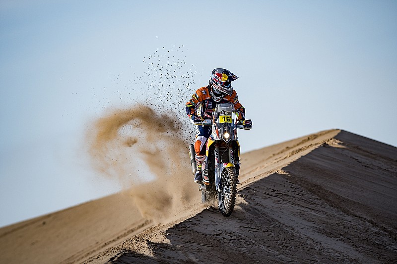 Walkner bertahan di tim reli KTM hingga 2020