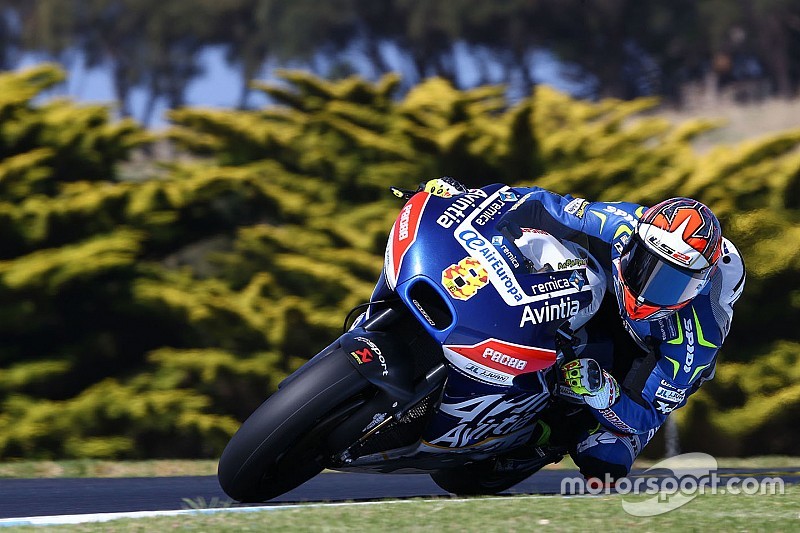【MotoGP】バルベラ、左鎖骨を骨折。次回テストへの参加に暗雲