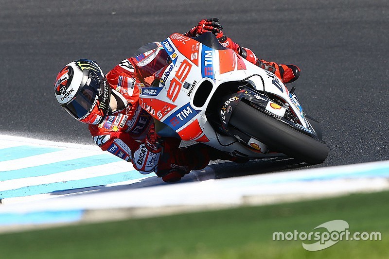 Andrea Iannone: "Lorenzo denkt zu viel, wenn er die Ducati fährt"