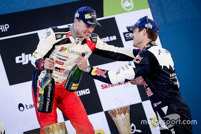 Latvala ammette: "Che errore copiare la guida di Ogier in Volkswagen!"