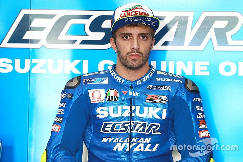 【MotoGP】インタビュー:イアンノーネ「僕もスズキも進歩し続ける」