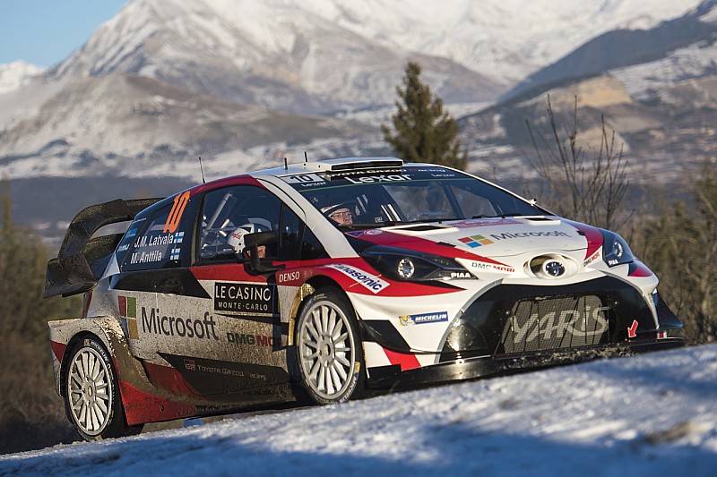 Jari-Matti Latvala, Miikka Anttila, Toyota Yaris WRC, Toyota Racing