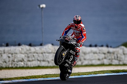 Petrucci: “Márquez, Viñales y Rossi se jugarán el título”