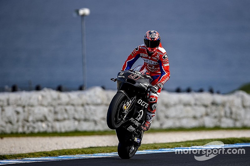 Petrucci: “Márquez, Viñales y Rossi se jugarán el título”