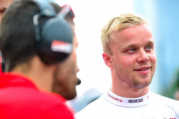 Rosenqvist competir&aacute; en la Super F&oacute;rmula de Jap&oacute;n