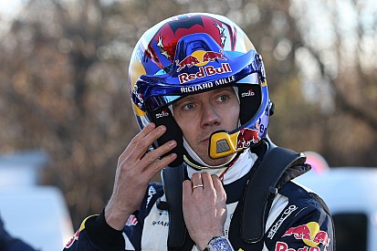 Ogier : un "gros défi" même sans ouvrir la route