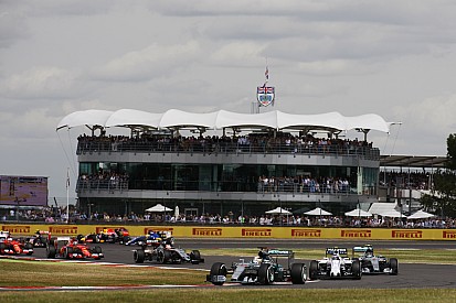 Jumlah pemirsa F1 di TV Inggris turun drastis pada 2016