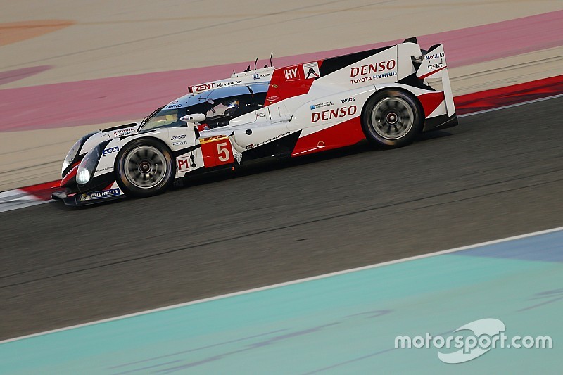 #5 Toyota Racing Toyota TS050 Hybrid: Sébastien Buemi, Kazuki Nakajima, Anthony Davidson