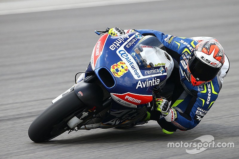 Barberá sera bien absent des essais de Losail