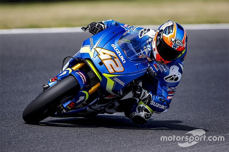 Davide Brivio (Suzuki): "Rins wird nach den ersten Rennen sein Bestes zeigen"
