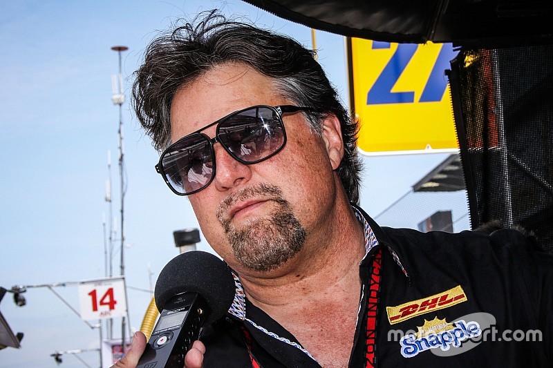 Michael Andretti apoya la llegada del aeroscreen a IndyCar