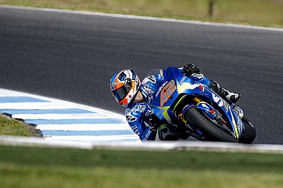 Brivio: “Rins alcanzará su mejor forma tras las primeras carreras”