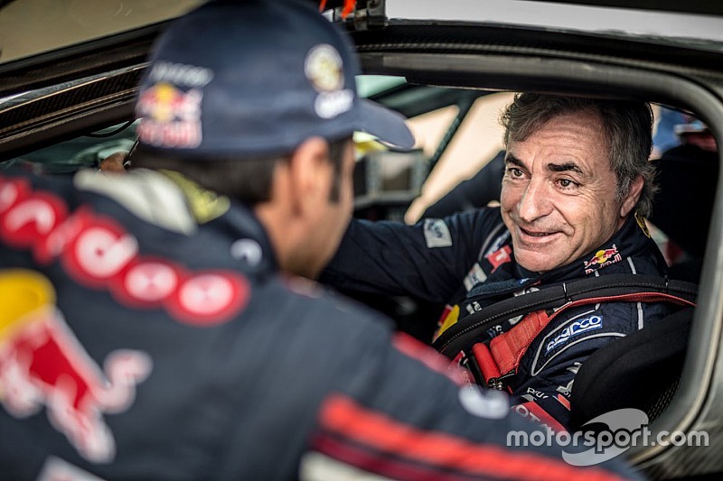 Sainz: "Espero saber los planes de Peugeot pronto"