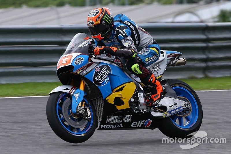 Rabat hervat MotoGP-tests na crash