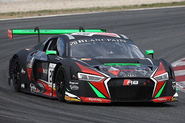 Will Stevens continua con l'Audi WRT nel Blancpain GT