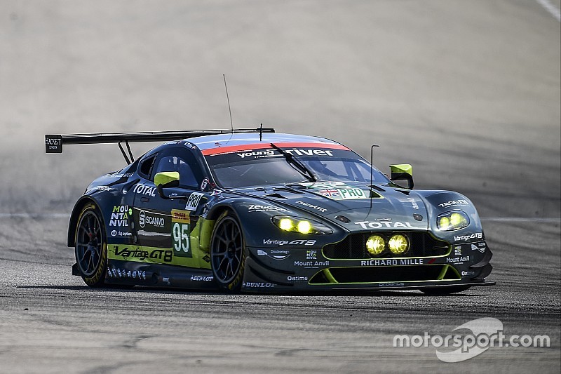 Aston Martin cinq ans de plus en WEC