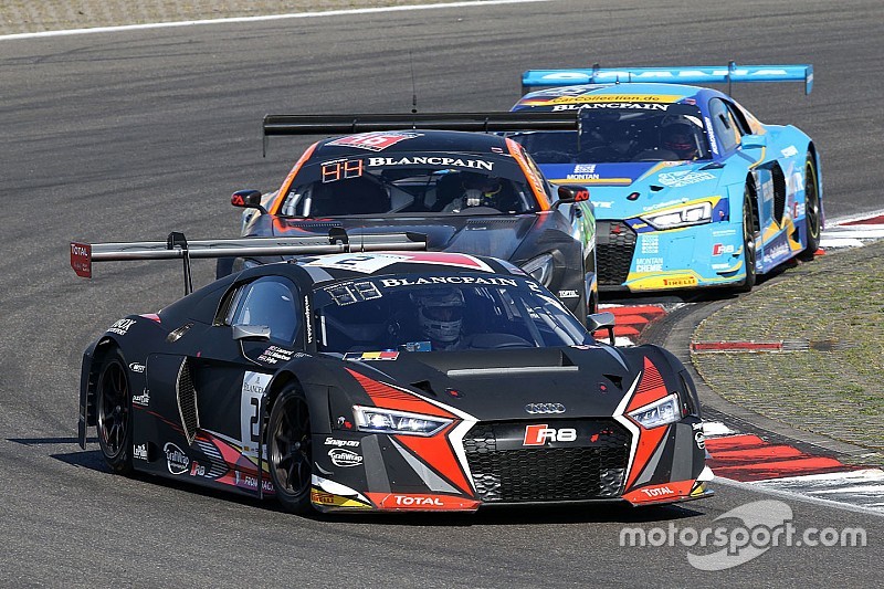 #2 Belgian Audi Club Team WRT Audi R8 LMS: Michael Meadows, Stuart Leonard, Robin Frijns