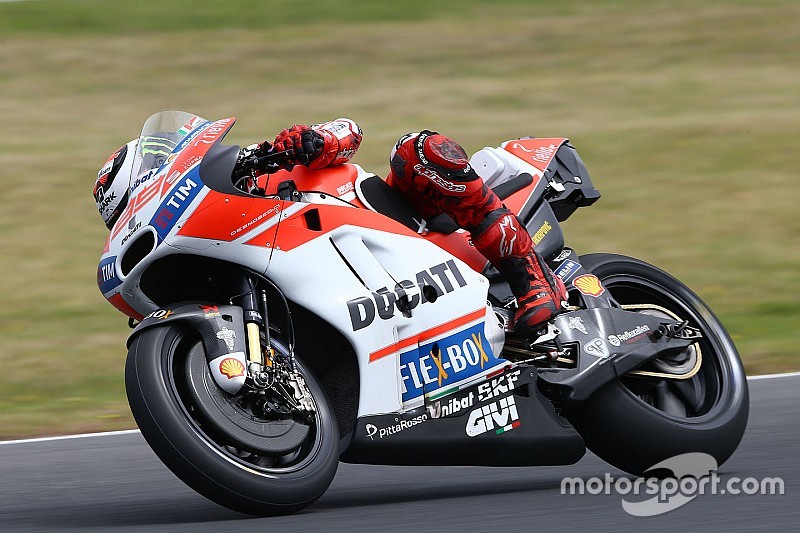 Ducati sur le point de tester un nouveau carénage au Qatar