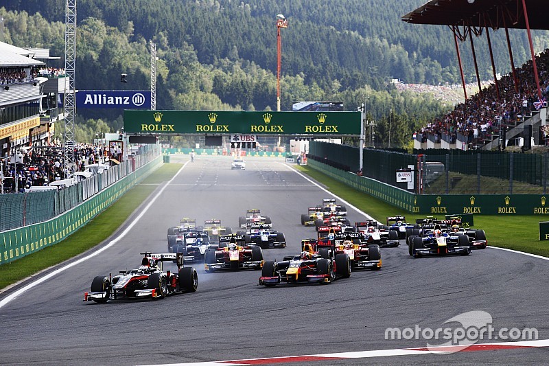 Formel-1-Nachwuchsserie GP2 wird in Formel 2 umbenannt