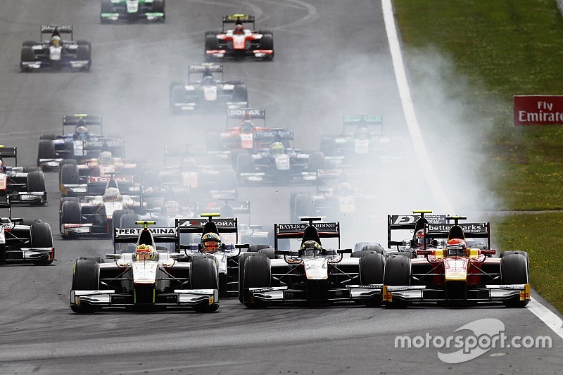 GP2 Series berubah nama menjadi Formula 2