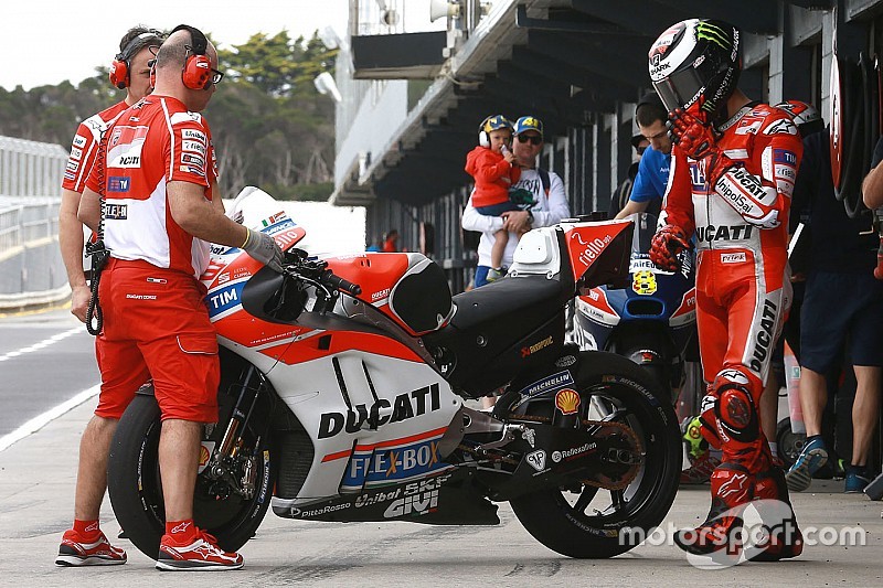 Ducati bawa fairing anyar ke tes MotoGP Qatar