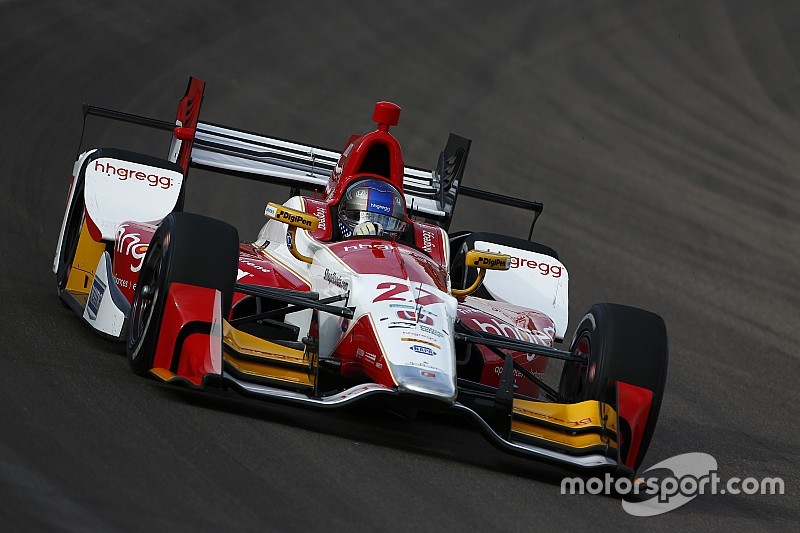 EL1 - Andretti devant, Power dans le mur