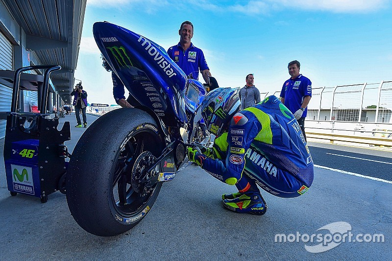 Rossi toujours en manque de confiance avec sa Yamaha