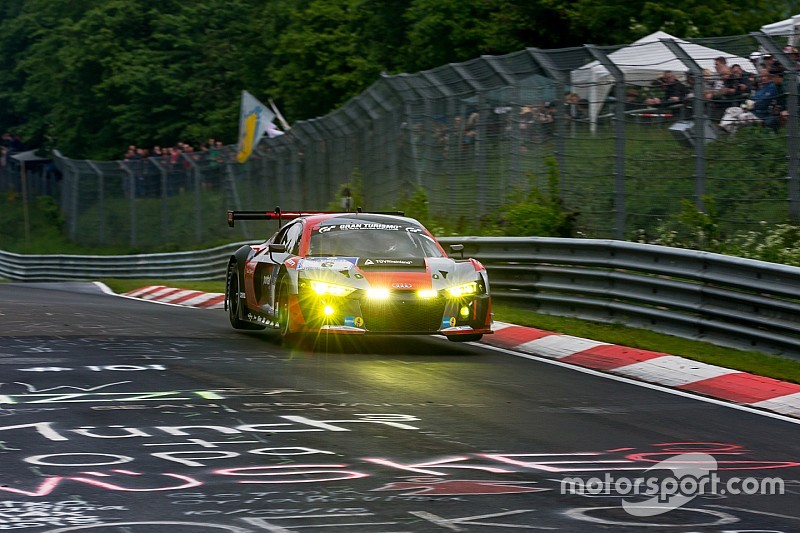 Quatre Audi à l'assaut des 24 Heures du Nürburgring