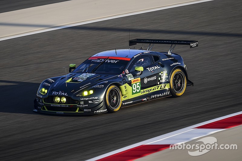 #95 Aston Martin Racing, Aston Martin Vantage GTE: Marco Sörensen, Nicki Thiim