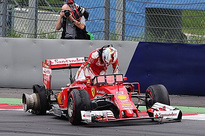 Vettel: "Un paso gigante" gracias a los problemas de Ferrari en 2016