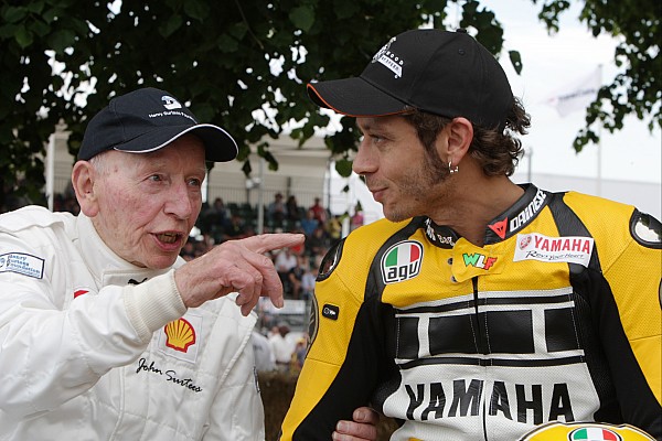 Hamilton y Rossi despiden a John Surtees: "Se va una leyenda"