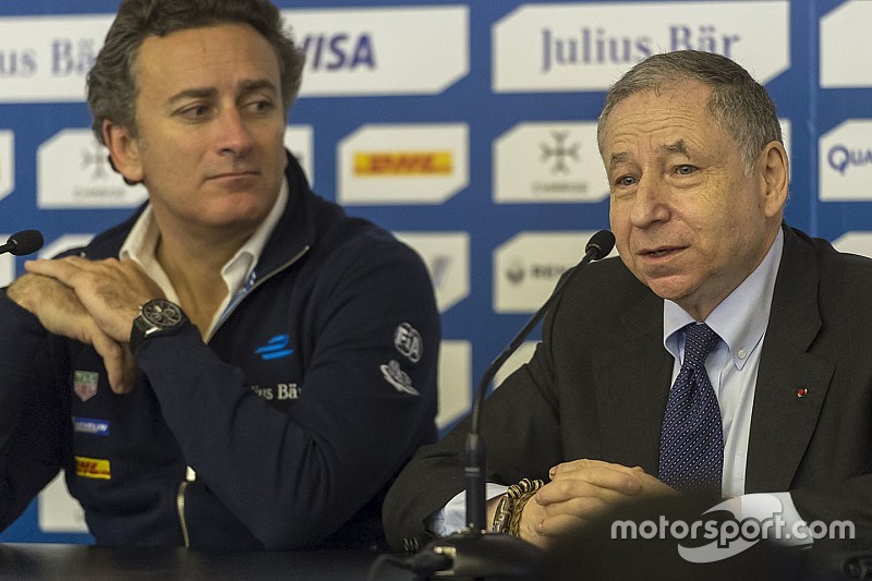 Todt: "Roborace nooit een officiële serie van de FIA"