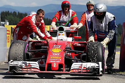 Vettel: Ferrari alami "kemajuan pesat" dari 2016