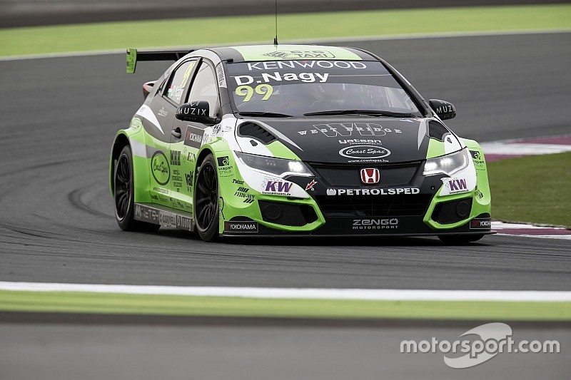 Daniel Nagy, Honda Team Zengo, Honday Civic WTCC