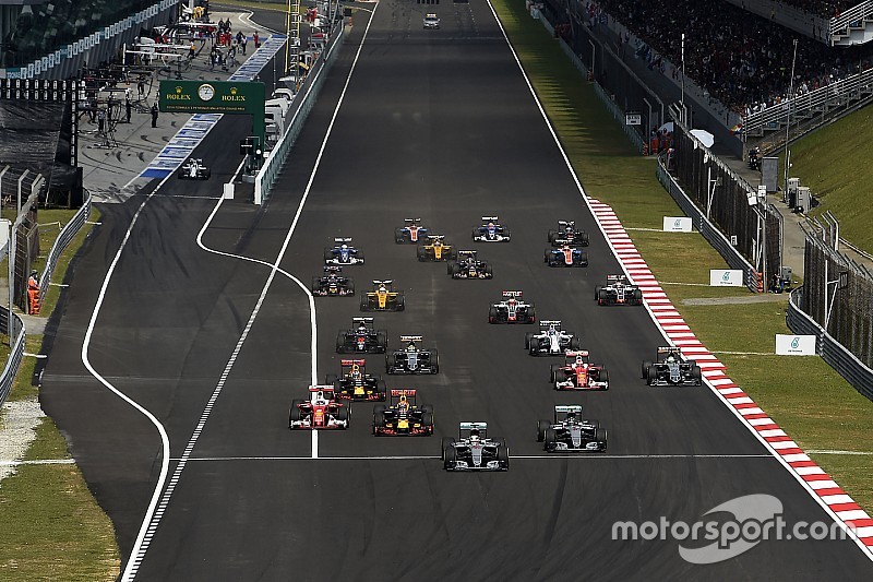 F1 divulga oficialmente horários das corridas de 2017