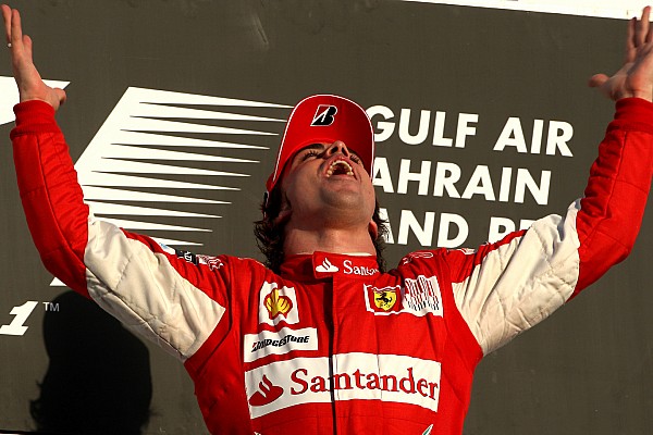 El debut soñado de Alonso en Ferrari