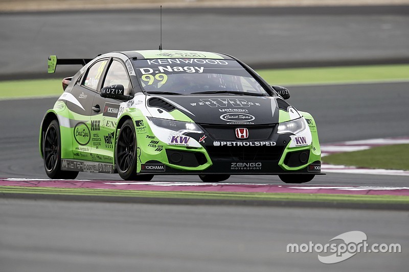 Daniel Nagy, Honda Team Zengo, Honday Civic WTCC