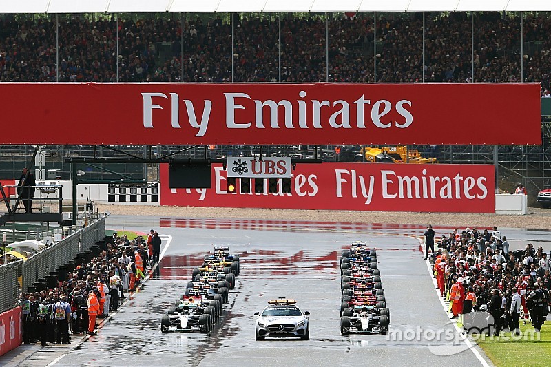 Análisis: ¿Cómo funcionarán las salidas en mojado en la F1?