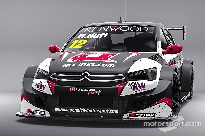 Huff noteert snelste tijd tijdens eerste dag WTCC-test Monza