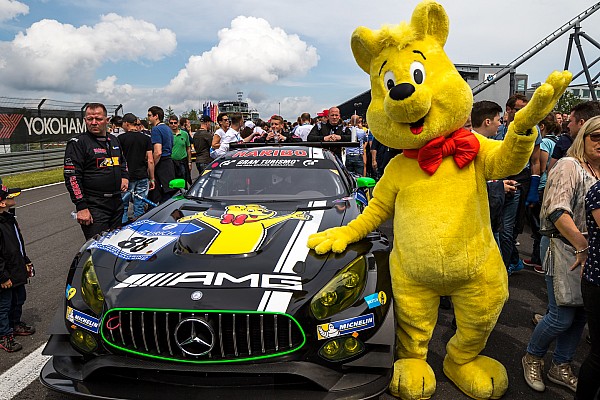 Renger van der Zande met Haribo Racing in 24 uur Nürburgring